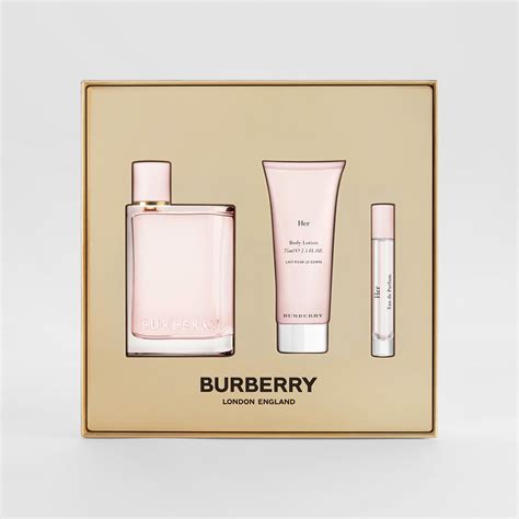 Burberry Her set